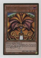 Exodia the Forbidden One 1st Ed. YuGiOh Maximum Gold: El Dorado MGED-EN005
