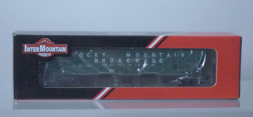 Coche tolva InterMountain ROCKY MOUNTAIN BROKERAGE 9039 escala N - 653118-02 | Zustand: Used
