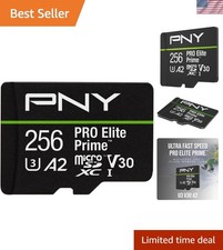 256GB PRO Elite Prime U3 V30 A2 microSDXC Card - 200MB/s Ultra-Fast Performance