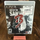 Way of the Samurai 3 - Sony PlayStation 3 PS3. Complete With Manual