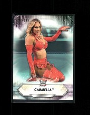 2021 Topps WWE Carmella #142 Aqua /299