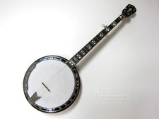 GOLD TONE PROFESSIONAL 5-STRING BANJO ORANGE BLOSSOM w/ DELUXE CASE OB-250 TP