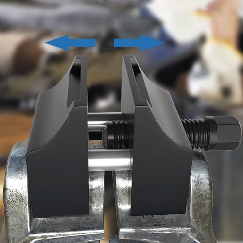 EMVANV Strut Spreader Tool, Car Strut Split Spreader Hub Steering Knuckle - Picture 3 of 8