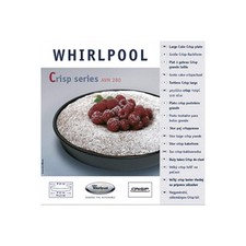 GRAND TORTIER SERIE CRISP AVM280 WHIRLPOOL POUR FOUR MICRO-ONDES