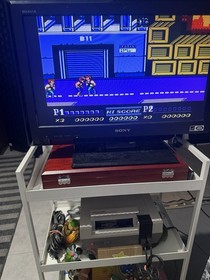 Double Dragon 1,2,3 -Nintendo Entertainment System NES-Game