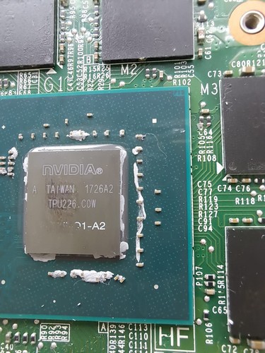 NVIDIA Quadro M1200M 4GB Grafikkarte Dell Precision 7520 0RD3JG - Afbeelding 3 van 4