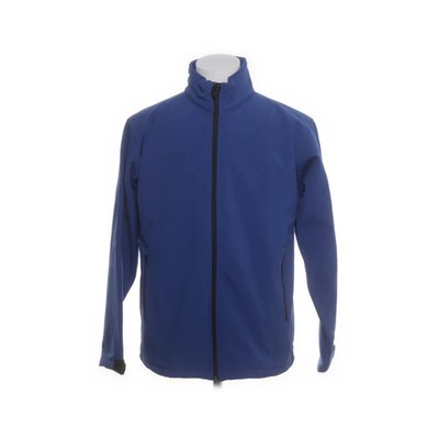 Polo Republic, Softshelljacke, Unisex (Erwachsene), Größe: M, Blau #APY