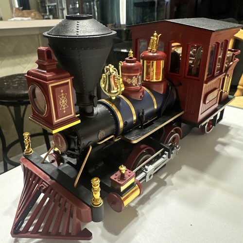 G Scale LGB 20130 Ward Kimball Grizzly Flats R.R. "Chloe" 0-4-2 Steam Loco No.1 - Picture 11 of 21