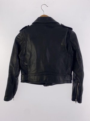 blackmeans フリンジレザージャケット Blackmeans Leather Jacket Blouson 2 Cowhide Black 73GBJ028-5