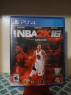 NBA 2K16 (Sony PlayStation 4, 2015) tested works CIB