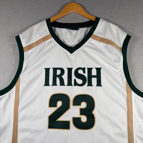 LeBron James St Vincent St Mary Irish Jersey High School Legends 23 Size 60 - 第 3/11 張圖片