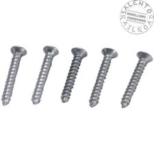 PIKO 55298 viti metalliche per fissaggio binario 1/87 H0 - 400 pz circa