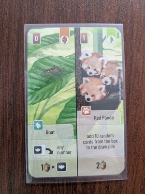 Forest Shuffle Promo Card P005 Gnat/Red Panda