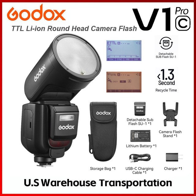 Godox V1Pro C