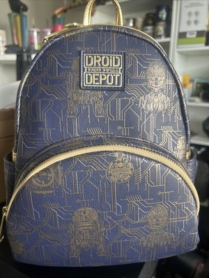 Disney Star Wars Galaxy Edge Exclusive Loungefly Mini Backpack New with Tags