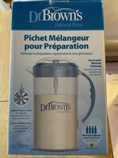 Dr. Brown's Baby Formula Mixing Pitcher Brand New In Box Sealed
