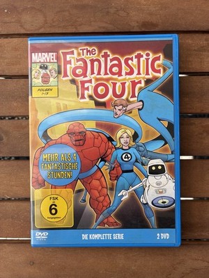 The Fantastic Four - Die komplette Serie (2 DVD Set) Marvel | sehr gut