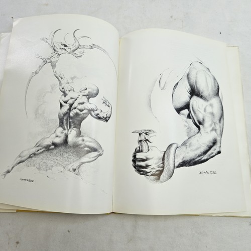 Mirage by Boris Vallejo 1983 Hardcover with Dust Jacket Fantasy Art Book - Picture 10 of 17