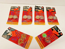 Vintage New on Card Bandai Street FighterII Turbo Spin Fighters WWF Spin Fighter