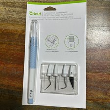 Cricut TrueControl Weeding Kit 4-in-1 Craft Tool Blue White 2007803 NEW