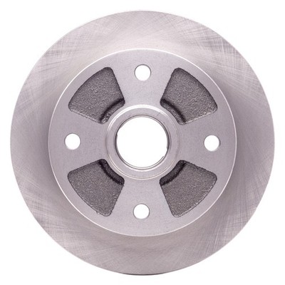 For Mercury Capri 1991-1994 DFC 600-56001 Premium Solid Rear Brake Rotor