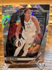 Kiah Stokes 2024 Panini Prizm WNBA Cracked Ice Prizm Card-#122 Las Vegas Aces