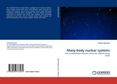 Cristian Bisconti | Many-body nuclear systems | Taschenbuch | Englisch (2010)