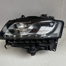 Audi A5 Mk1 Tfsi Sport 2dr Coupe 2010 Headlight (n/s Passenger) 8T0941003A