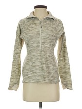 Columbia Women Gray Fleece S