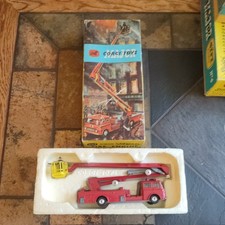 Corgi Toys 1127 Simon Snorkel Fire Engine Boxed Very Nice Condition