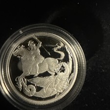 Gibraltar Silver Sovereign - 2019