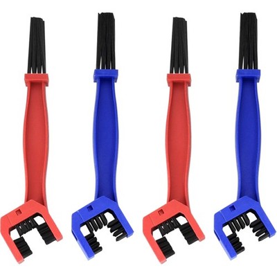 Pack of 4 Chain Cleaning Brush, Chain Cleaner Brush, Bicycle Chain Car Motorc...