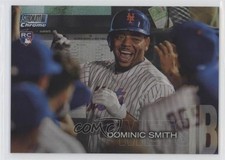 2018 Topps Stadium Club Chrome Refractor Dominic Smith #SCC-274 uk2