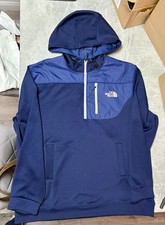 The North Face Mittellegi ¼ Zip Pullover Hoodie Navy Men’s Size X