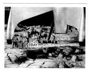 SALE: DESTINATION MOON 1950 SCI-FI MOVIE PHOTO GEORGE PAL R HEINLEIN