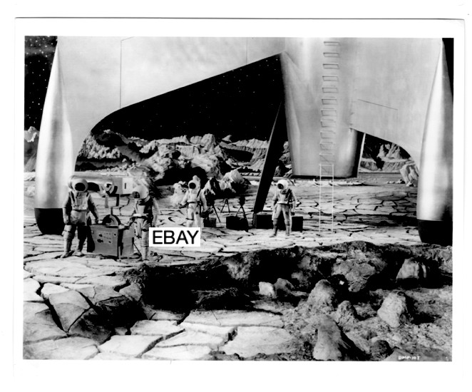 SALE: DESTINATION MOON 1950 SCI-FI MOVIE PHOTO GEORGE PAL R HEINLEIN