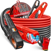 Masko® Starthilfekabel ÜBerbrüCkungskabel Starterkabel Auto Motorrad 6M 1500Amp