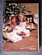 1984 Sears Wish Book Christmas Holiday Season Catalog Toys