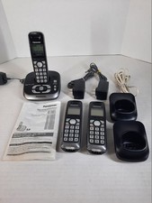 Panasonic KX-TG4031 Cordless Phone DECT 6.0 Plus Digital Answering System