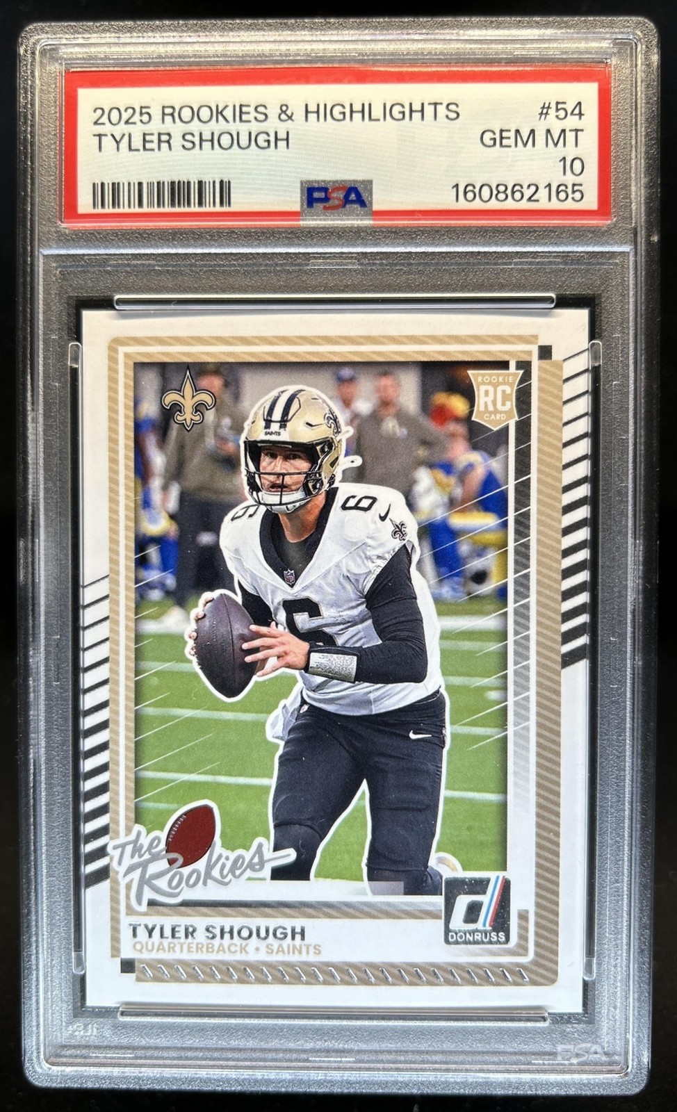 Tyler Shough Donruss Rookies & Highlights #54 Base