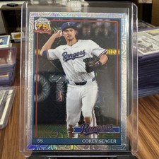 2026 TOPPS Series One - Corey Seager MOJO REFRACTOR- Rangers