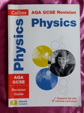 Collins AQA GCSE 9-1 Physics Revision Guide: with answers. Great clean condition