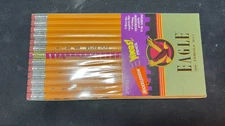 13 PCS Yikes Eagle Nickelodeon NO. 2 Pencils
