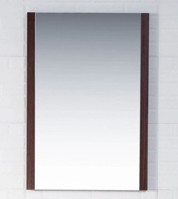 Blossom 24 in X 32 in Sydney Series Mirror in Wenge