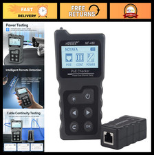POE Cable Tester for Ethernet, Network Continuity Checker, Switch Loop-Back Dete