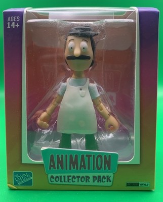 ***NEW*** Loyal Subjects Fox Animation Bob's Burgers Bob Belcher Vinyl Figure