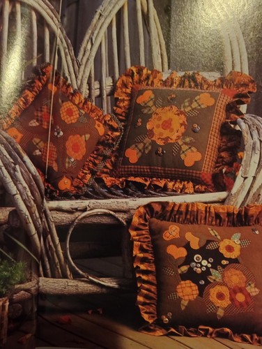 October 1994 American Patchwork & Quilting Magazine Quilt Patterns - Picture 4 of 7