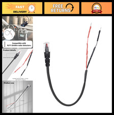 RJ11 Replacement Mirror Wire Power Cord for Uniden Radar Detectors DFR7 R4 R3 R7