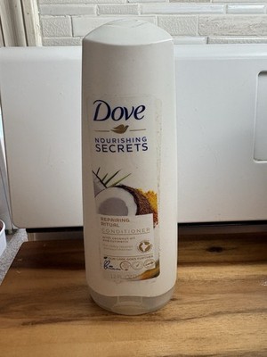 Dove Nourishing Rituals Repairing Conditioner, 12 oz Coconut Oil Turmeric