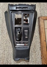1969 Corvette 4 Speed Shift Console